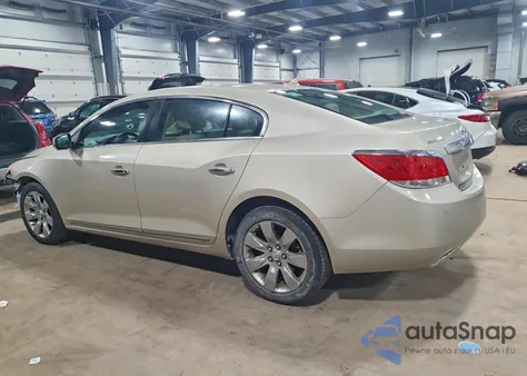 2013 Buick Lacrosse из США, поврежденный, VIN 1G4GC5E37DF237976